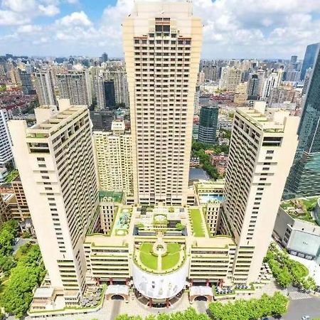 Shanghai Centre Serviced Apartment Kültér fotó