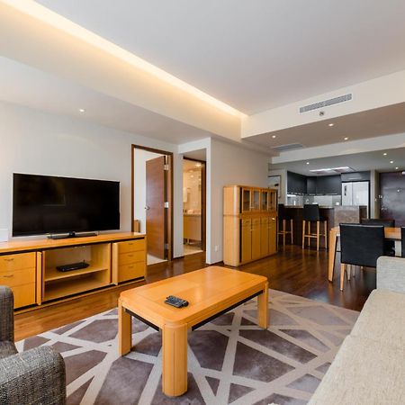 Shanghai Centre Serviced Apartment Kültér fotó