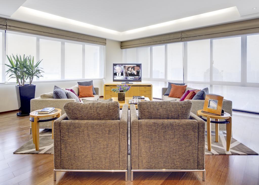Shanghai Centre Serviced Apartment Kültér fotó
