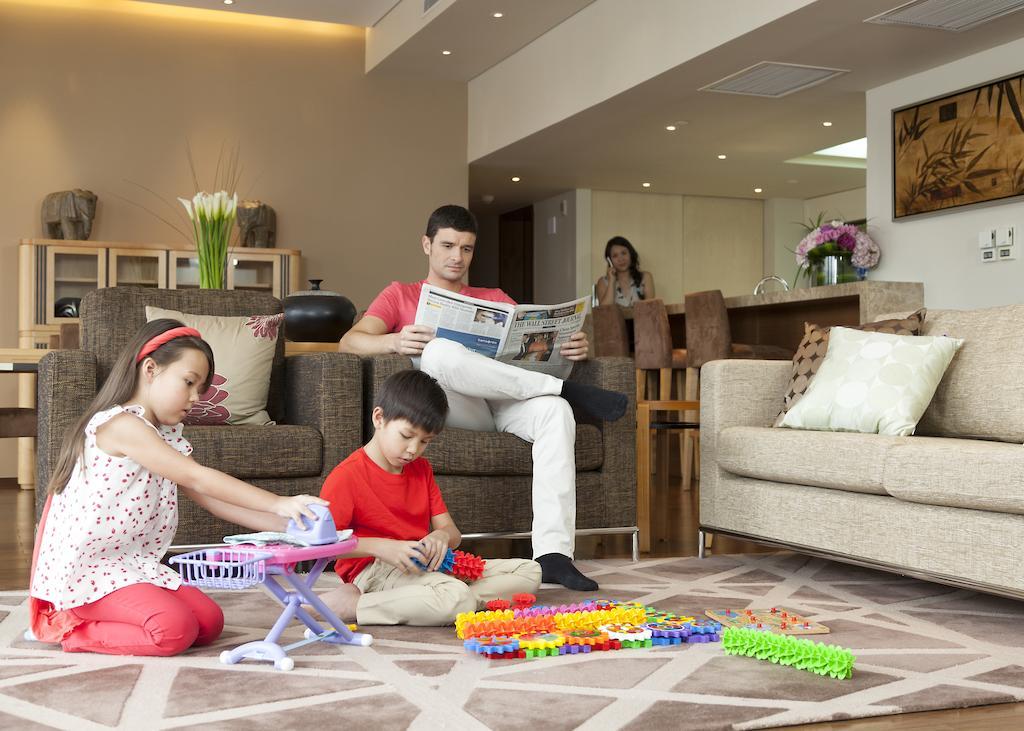 Shanghai Centre Serviced Apartment Kültér fotó