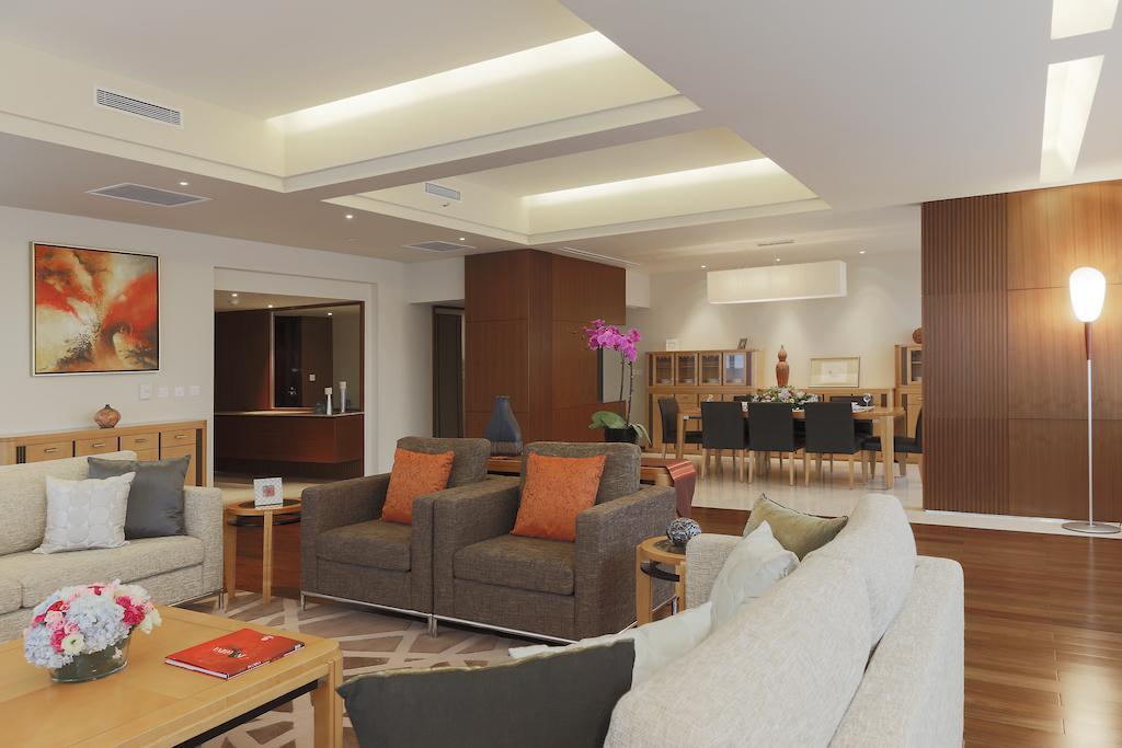 Shanghai Centre Serviced Apartment Kültér fotó