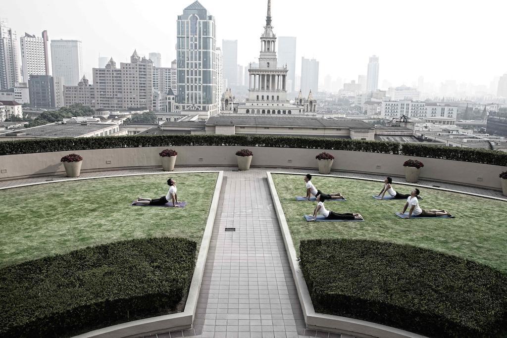 Shanghai Centre Serviced Apartment Kültér fotó