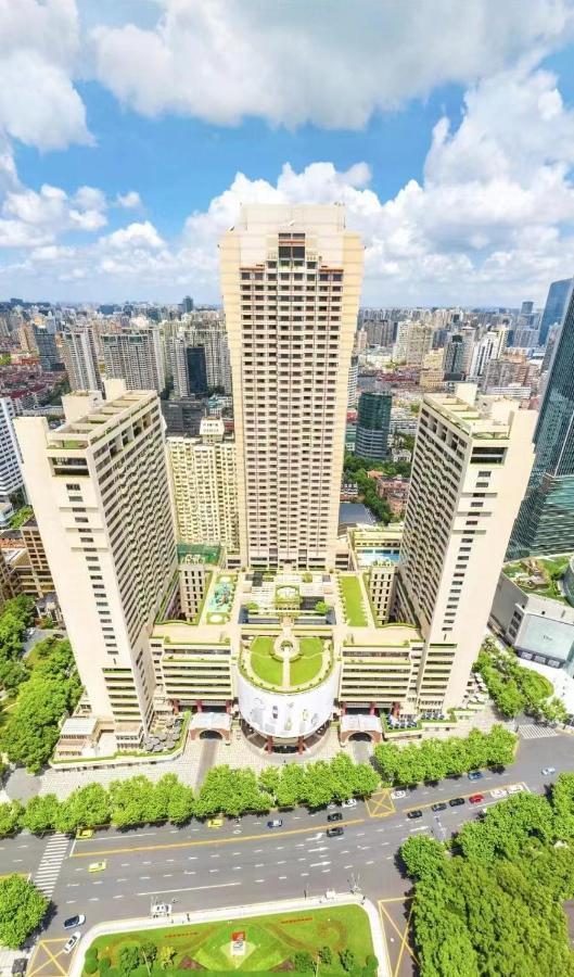 Shanghai Centre Serviced Apartment Kültér fotó