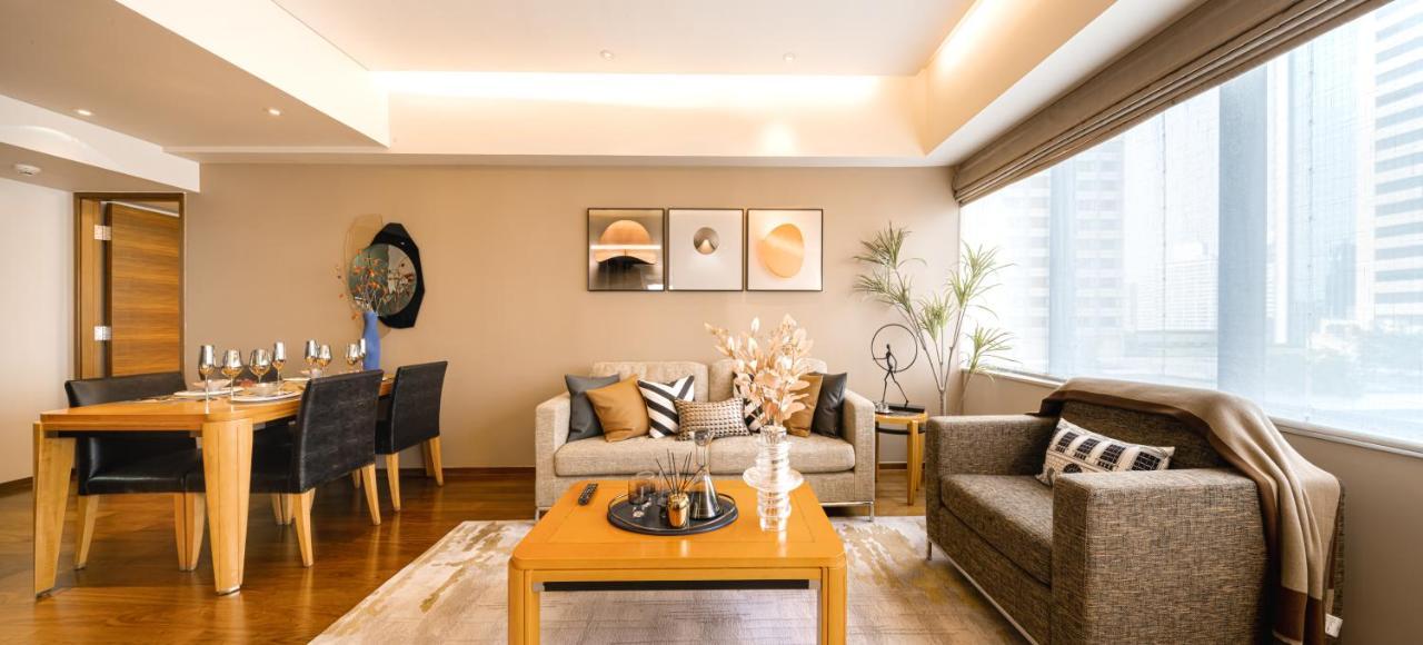 Shanghai Centre Serviced Apartment Kültér fotó