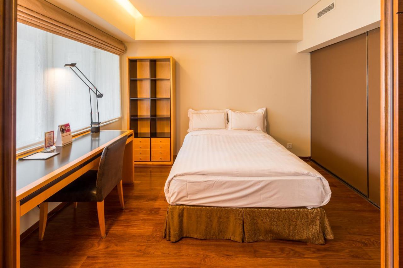 Shanghai Centre Serviced Apartment Kültér fotó