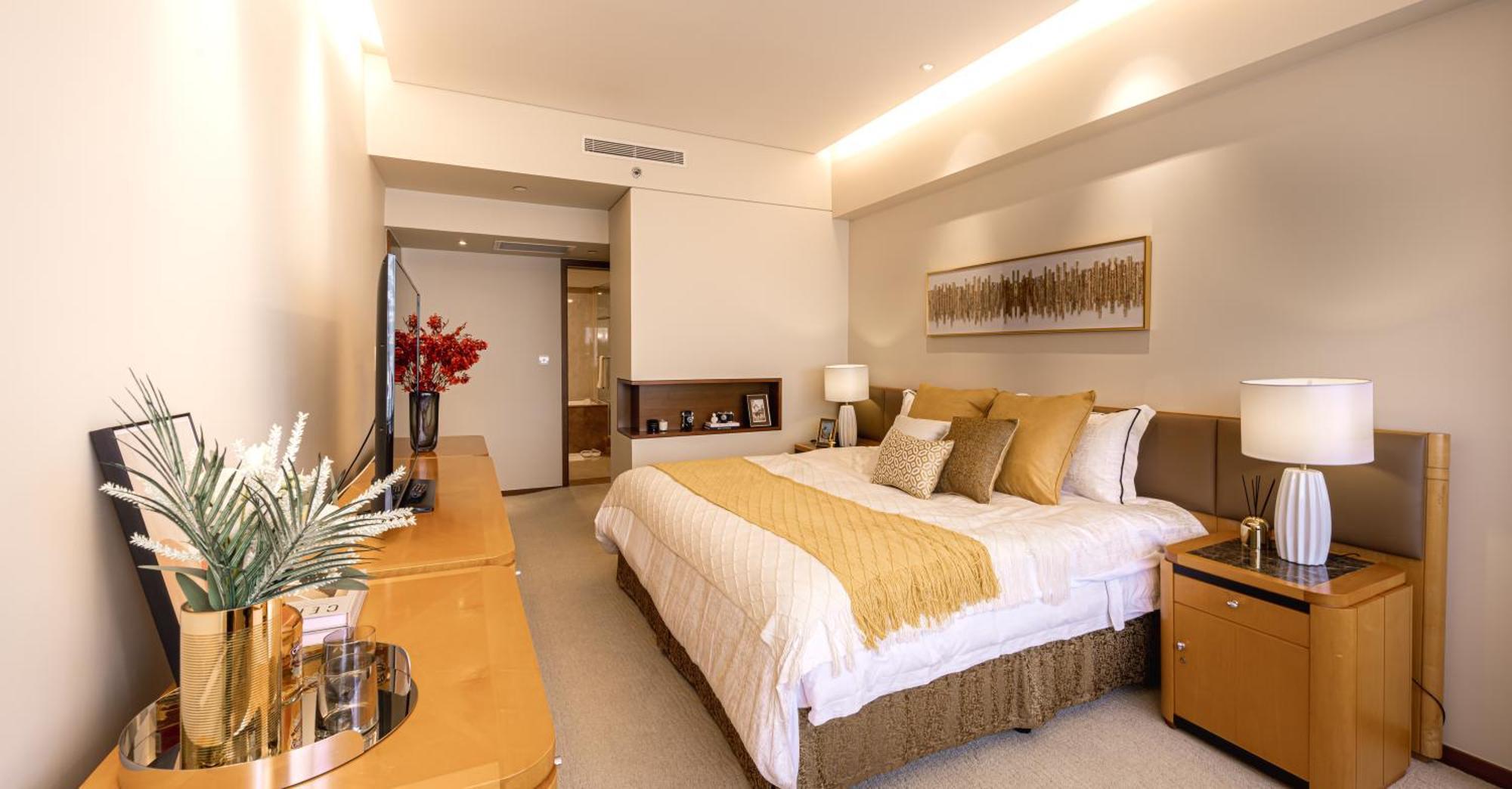 Shanghai Centre Serviced Apartment Kültér fotó