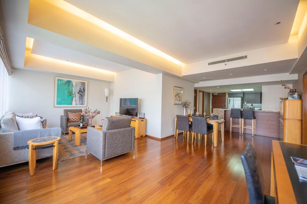 Shanghai Centre Serviced Apartment Kültér fotó