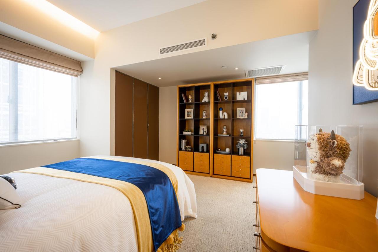 Shanghai Centre Serviced Apartment Kültér fotó