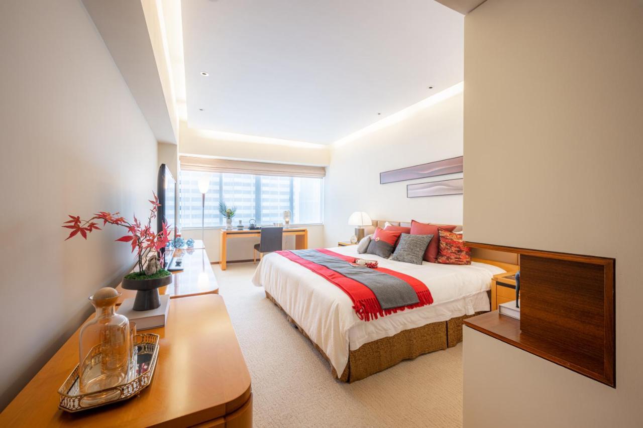 Shanghai Centre Serviced Apartment Kültér fotó
