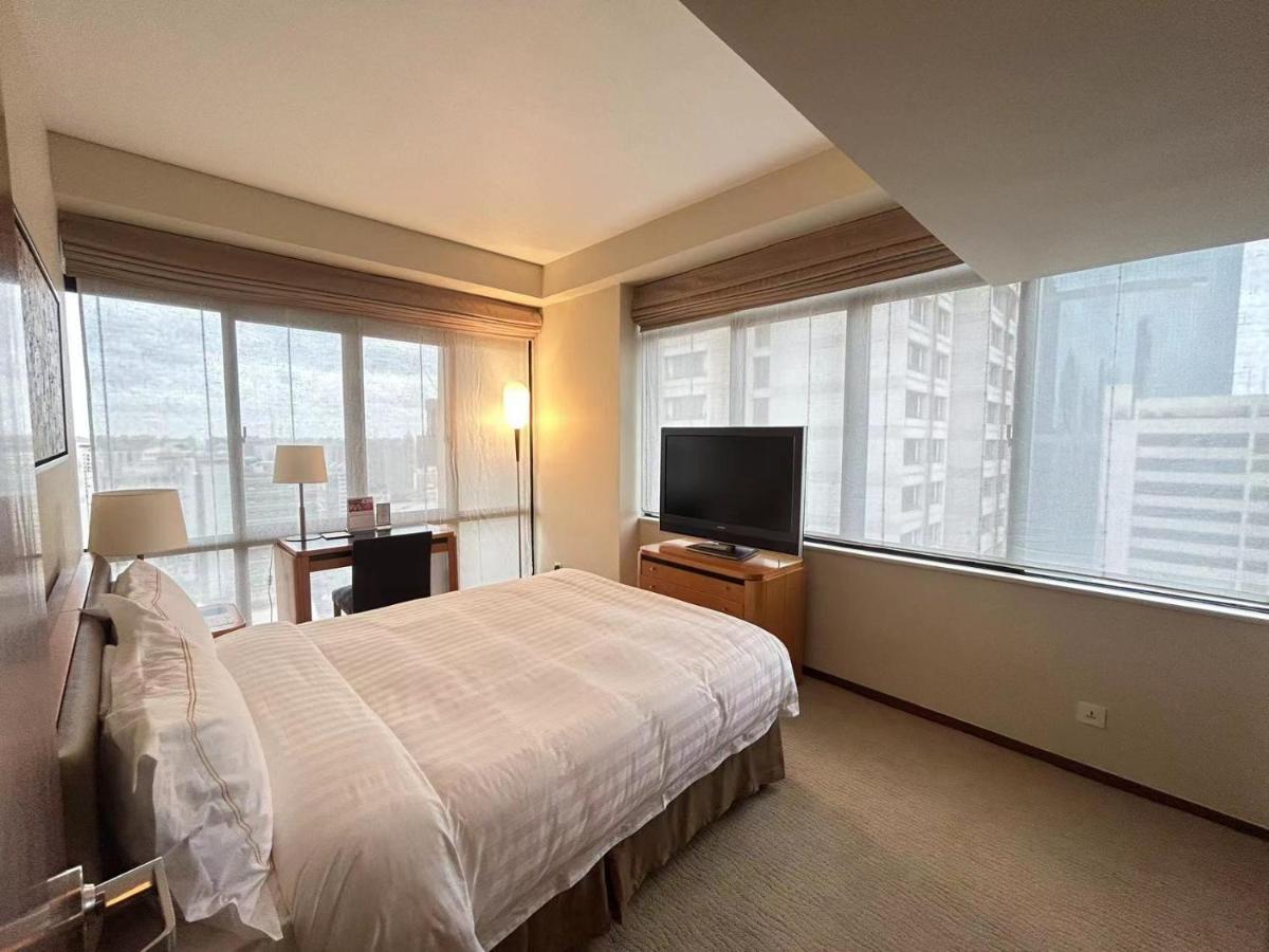 Shanghai Centre Serviced Apartment Kültér fotó