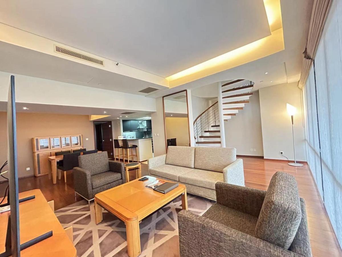 Shanghai Centre Serviced Apartment Kültér fotó