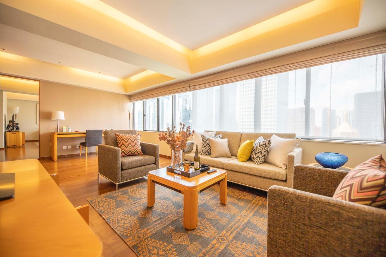 Shanghai Centre Serviced Apartment Kültér fotó