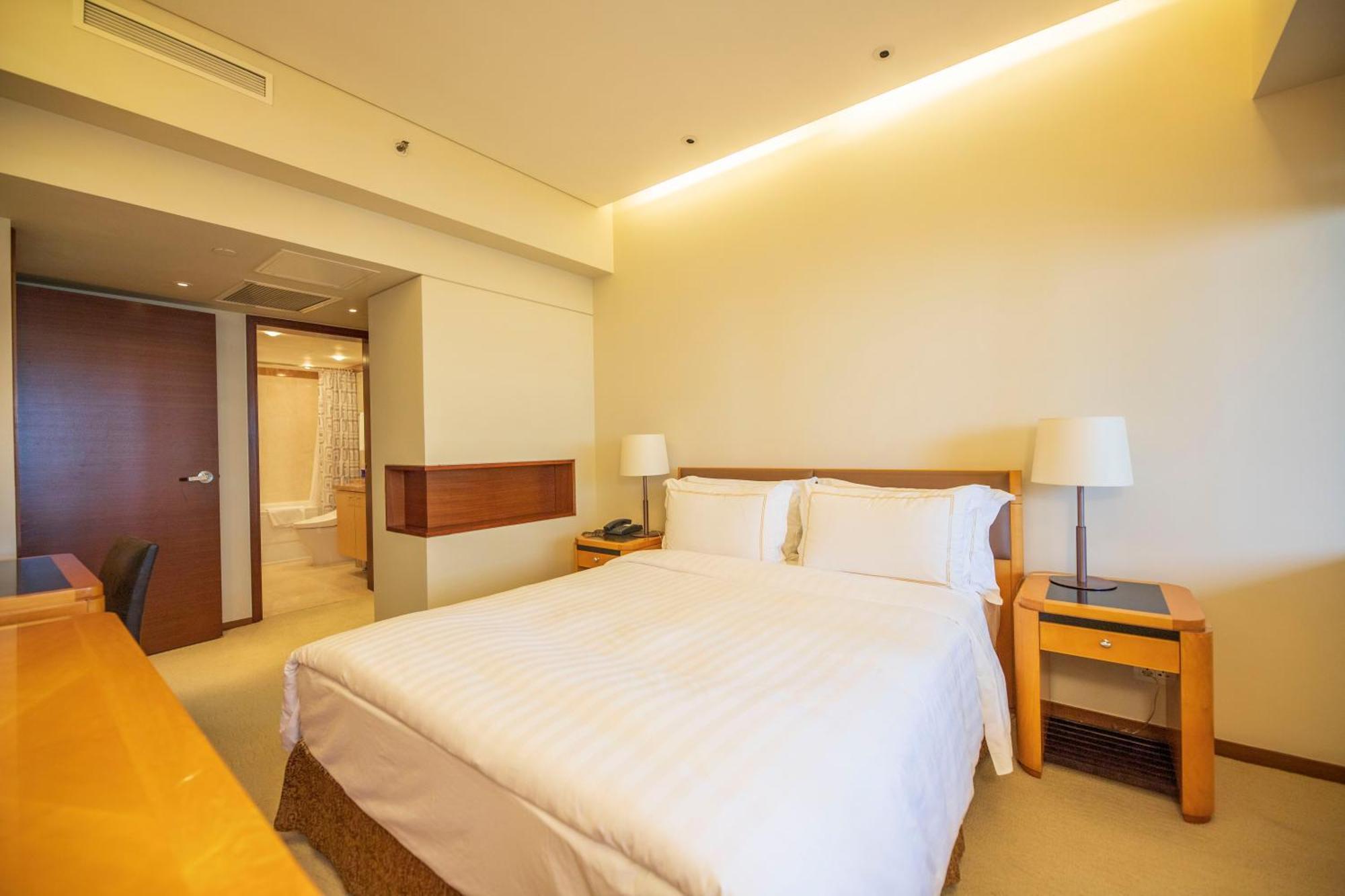 Shanghai Centre Serviced Apartment Kültér fotó