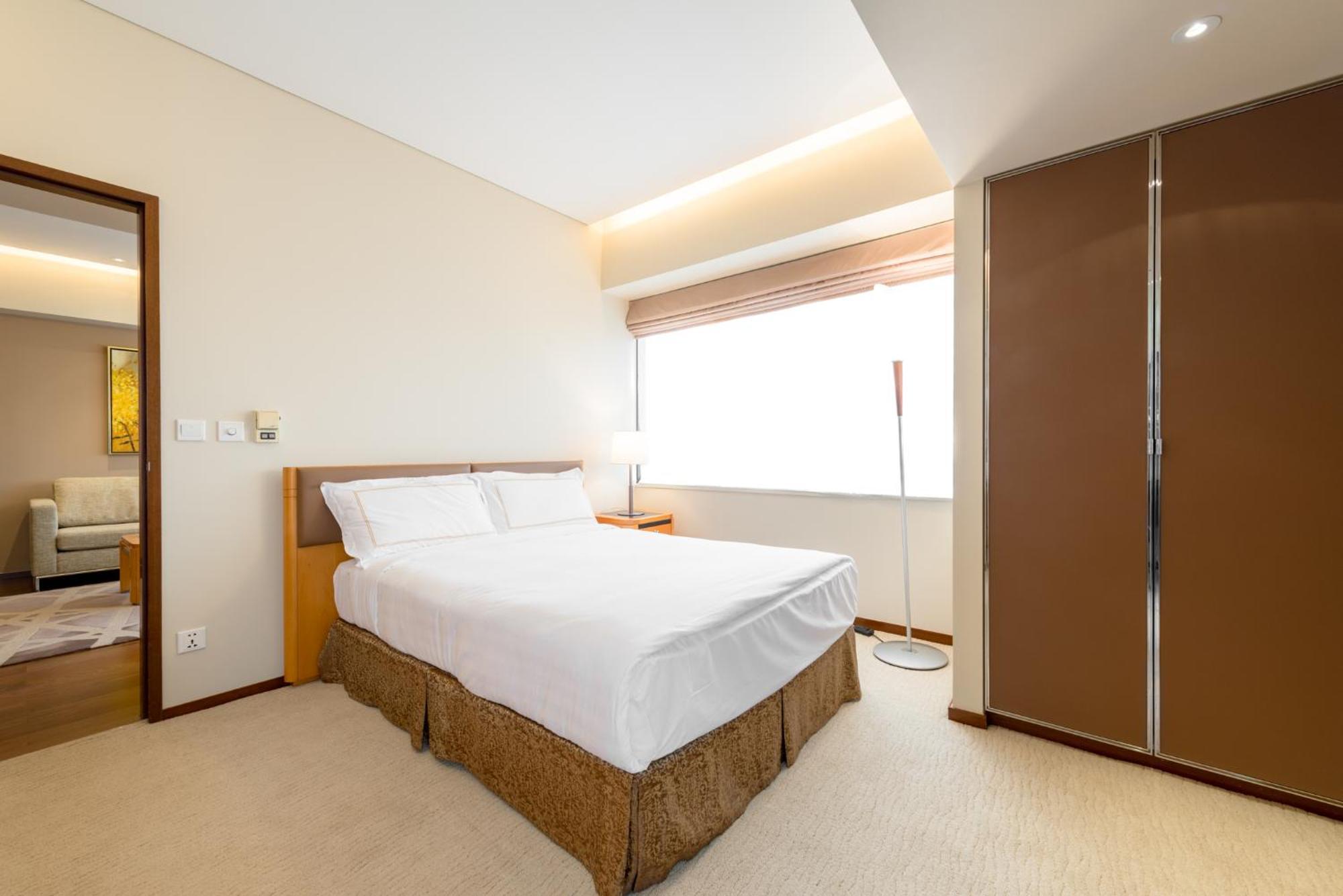 Shanghai Centre Serviced Apartment Kültér fotó