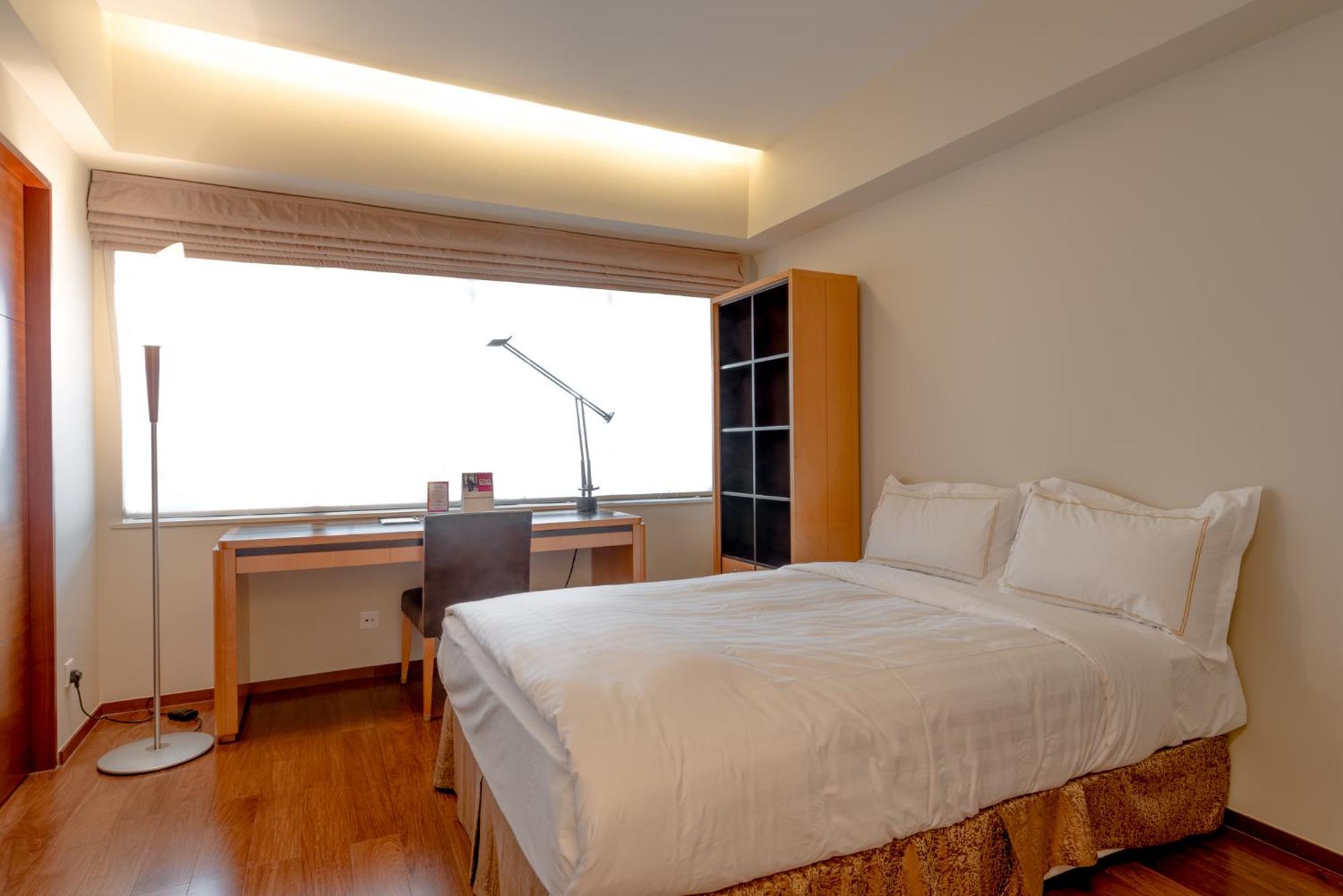 Shanghai Centre Serviced Apartment Kültér fotó