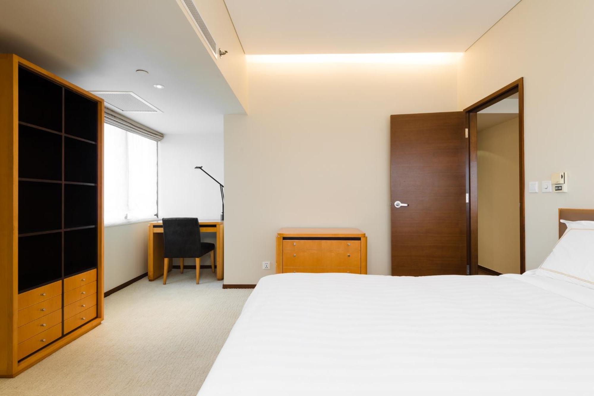 Shanghai Centre Serviced Apartment Kültér fotó