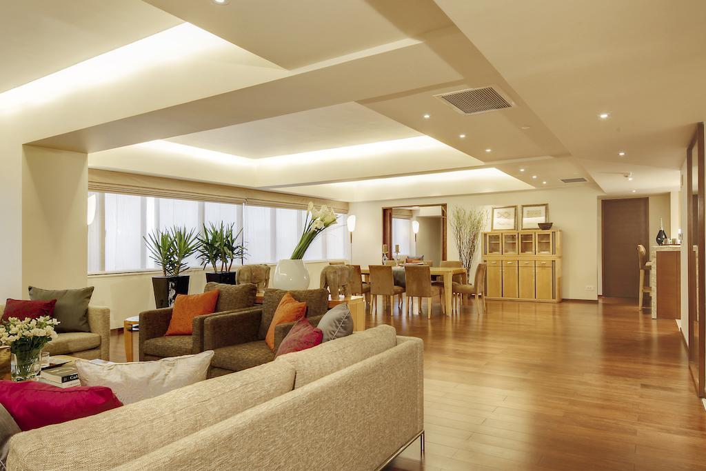 Shanghai Centre Serviced Apartment Kültér fotó